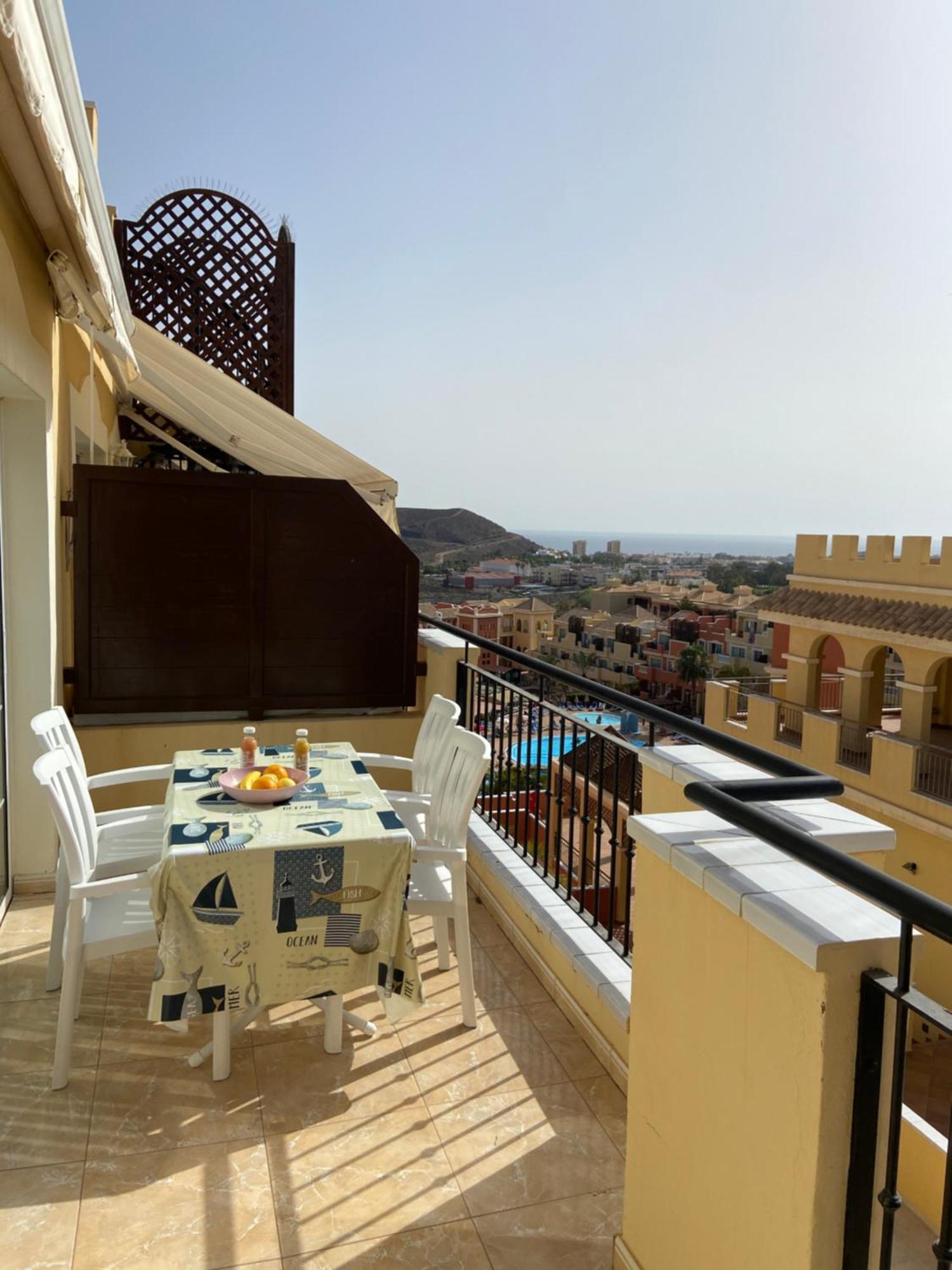 Apartmán Amazing Penthouse Los Cristianos  Exteriér fotografie